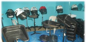 Hair dressing equipment